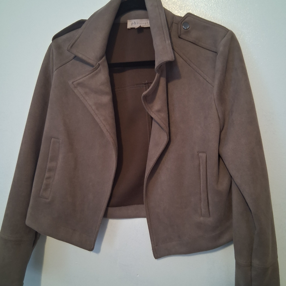 Women's Tan Jacket